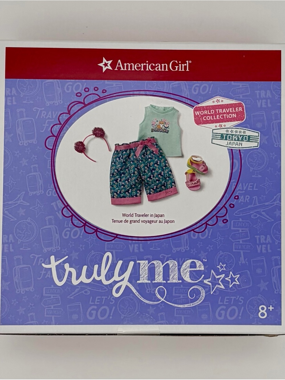 American Girl World Traveler Japan NIB for 18” Dolls